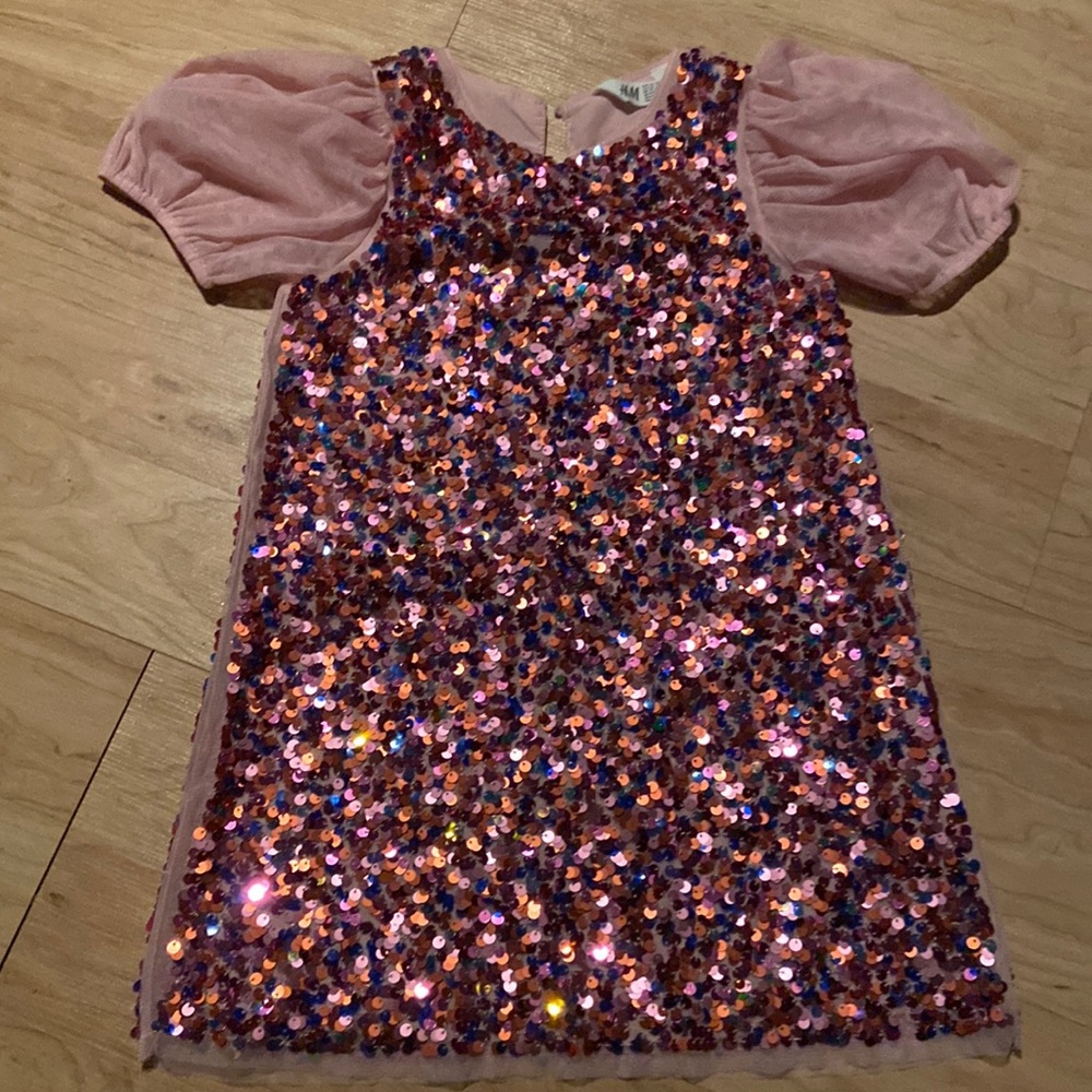 Girl Sequin Dress